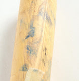 Bert Campaneris Signed Game-Used Cracked Louisville Slugger Bat (JSA) Oakland As