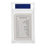 Craig Stadler Signed Augusta National Golf Club Score Card (PSA Encapsulated)