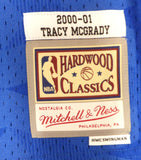 Magic Tracy McGrady Autographed Authentic 2000-01 M&N Jersey XXL Beckett W619904