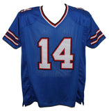 Stefon Diggs Autographed/Signed Pro Style Blue XL Jersey BAS 29481