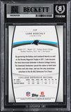 Panthers Luke Kuechly Signed 2012 Topps Platinum Xfractors #137 RC Card BAS Slab