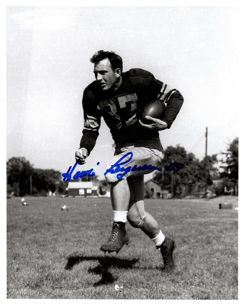 Packers Fullback HOWIE FERGUSON (d) Signed 8x10 Photo #1 AUTO - 1955 Pro Bowl