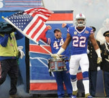 Fred Jackson Signed Bills Jersey (JSA QR) Buffalo's #3 All Time Leading Rusher