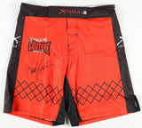 Randy Couture Signed MMA Trunks (Beckett) 3xUFC Heavyweight Champion