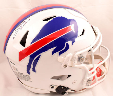 Josh Allen Signed Buffalo Bills F/S Speed Flex Authentic Helmet-Beckett W Holo