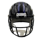 Ed Reed HOF Autographed Full Size Speed Replica Football Helmet Ravens Beckett