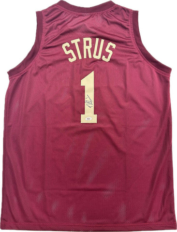 Max Strus signed jersey PSA/DNA Cleveland Cavaliers Autographed