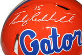 Tim Tebow Autographed Florida Gators Speed Authentic Helmet BAS 40035