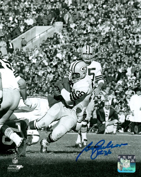 Packers running back BEN WILSON Signed 8x10 Photo #5 AUTO - SB II Champ