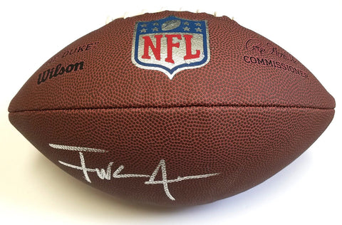 Frank Gore Autographed San Francisco 49ers NFL Replica Duke Football Beckett