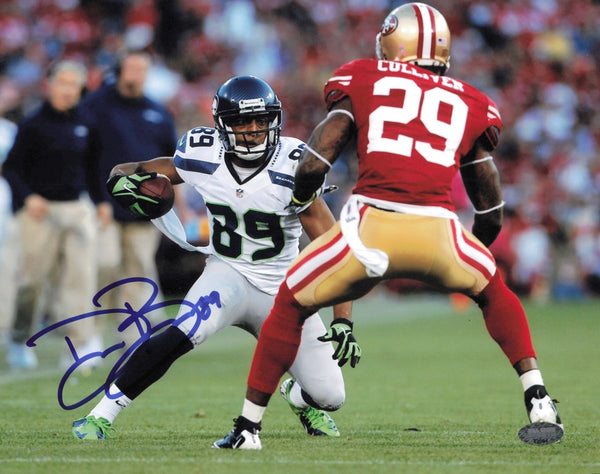 Doug Baldin Autographed Signed 8x10 Photo Seattle Seahawks MCS Holo #63094