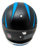 Bryce Young Signed Panthers Full Sz Black Authentic Helmet 2023 #1 Pick Fanatics