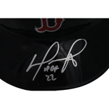 David Ortiz Autographed/Signed Boston Red Sox Replica Helmet HOF MLB 46738