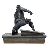 Nicolas Cage Autographed Diamond Select Toys Spider-Man PS4 Noir 7" Statue