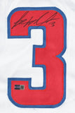 Ben Wallace Signed Detroit Pistons Jersey (Steiner) 2004 NBA Champion / Center