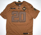 Breece Hall Signed Jets Nike Salute to Service Limited Jersery- Fanatics