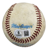 Rangers carlos Arroyo Authentic Signed MacGregor League Baseball BAS #BU64329