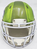Kam Chancellor Signed Seattle Seahawks Flash Green Speed Mini Helmet MCS Holo