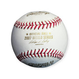 David Ortiz & Manny Ramirez Signed Autographed 2007 World Series Baseball JSA