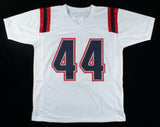 Dalton Keene Signed New England Patriots Jersey (JSA COA) 2020 3rd Round Pick TE