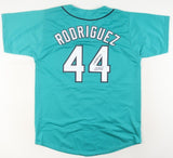 Julio Rodriguez Signed Seattle Mariners Jersey Inscribed JROD Show (JSA COA) O.F