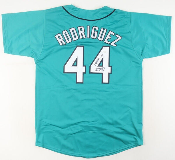 Julio Rodriguez Signed Seattle Mariners Jersey Inscribed JROD Show (JSA COA) O.F