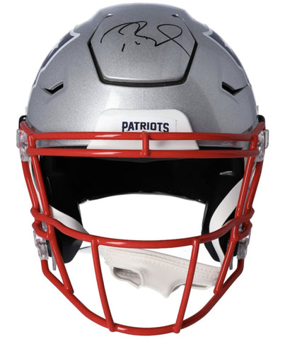 Tom Brady Autographed New England Patriots Authentic Speed Flex Helmet Fanatics