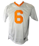 John Ward Signed "Give Him Six" Tennessee Vols Signed Jersey Sz XL JSA 213546