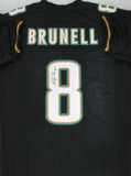 Jaguars MARK BRUNELL Signed Custom Jacksonville Jersey AUTO - JSA