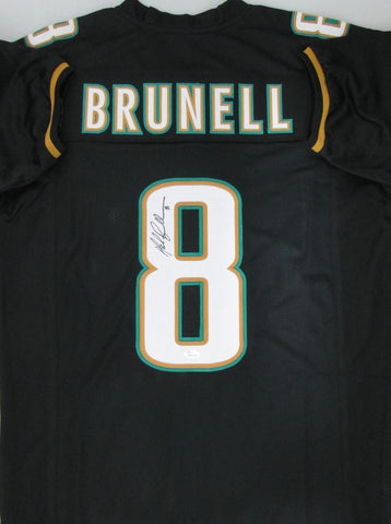 Jaguars MARK BRUNELL Signed Custom Jacksonville Jersey AUTO - JSA