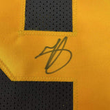 Autographed/Signed Minkah Fitzpatrick Pittsburgh Color Rush Football Jersey JSA