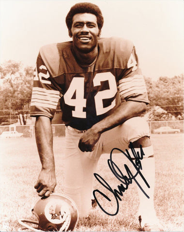 Charley Taylor Redskins Signed/Autographed 8x10 Photo PASS 140872