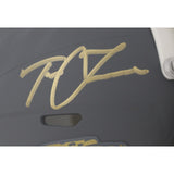 Trevor Lawrence Autographed Jacksonville Jaguars Slate Mini Helmet FAN 48000