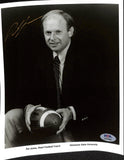 Pat Jones Signed/Auto 8x10 Photo Oklahoma State Football Coach PSA/DNA 185119