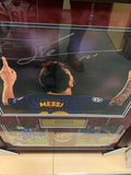 Lionel Messi Signed Autographed Photo Custom Framed to 20x24 FC Barcelona Icons