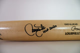 Larry Walker Colorado Rockies Signed Louisville Slugger Bat "HOF 2020" TriStar