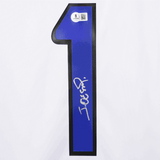 Julio Cesar Signed Inter Milan Soccer Jersey #1 with Beckett COA