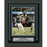 FRAMED Autographed/Signed TREY BURTON Inscr. Philly Special 16x20 Photo JSA COA