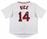 Jim Rice Signed Boston Red Sox Jersey (Beckett) 1978 A.L. MVP / 8xAll Star O.F.