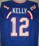 Bills Hall of Famer JIM KELLY Signed Custom Home Jersey AUTO - JSA!!