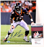 Eddie Royal Autographed 8x10 Photo JSA COA