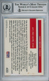 Dan Reeves Autographed 1992 Pro Set #400 Trading Card Beckett 10 Slab 37482