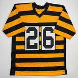Autographed/Signed Le'Veon LeVeon Bell Pittsburgh Bumble Bee Jersey JSA
