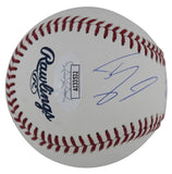 Heat Dwyane Wade & Shaquille O'Neal "2006 NBA Champs" Signed Oml Baseball BAS