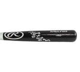 Daryl Strawberry Signed New York Yankees Rawlings Big Stick Black MLB Bat - Insc