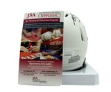 Miles Sanders Signed/Auto Eagles Lunar Eclipse Mini Football Helmet JSA 166328