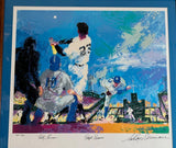 Leroy Neiman Shot Heard Round the World Triple Signed LE 581/600 JSA COA