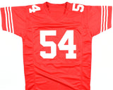 Fred Warner Autographed White Pro Style Jersey - Beckett W Hologram *Black