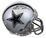 Cowboys Sam Williams Authentic Signed VSR4 Mini Helmet PSA/DNA #AQ96478