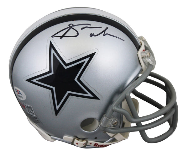 Cowboys Sam Williams Authentic Signed VSR4 Mini Helmet PSA/DNA #AQ96478